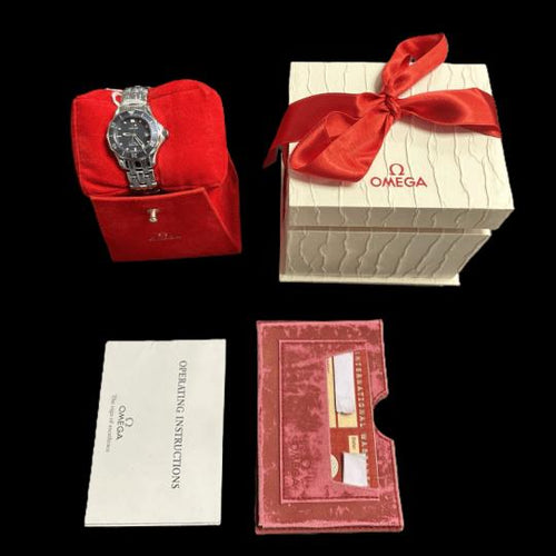 Montre Omega Seamaster - Montre femme en acier 58 Facettes MT47013