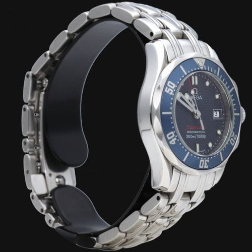 Montre Omega Seamaster - Montre femme en acier 58 Facettes MT47013