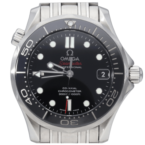 Montre Omega Seamaster Diver 300M - Montre 36 mm en acier 58 Facettes MT45575