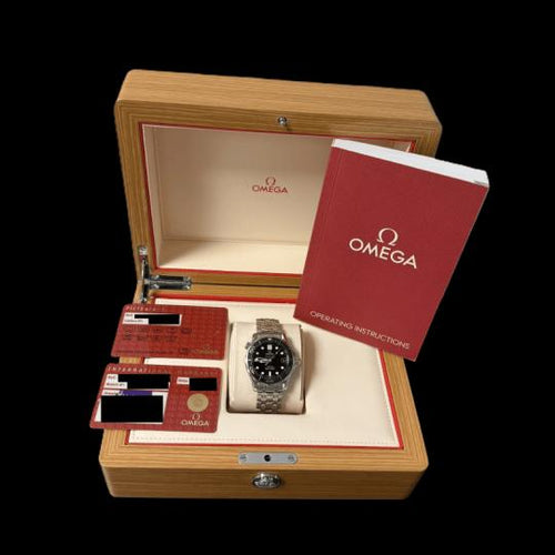 Montre Omega Seamaster Diver 300M - Montre 36 mm en acier 58 Facettes MT45575