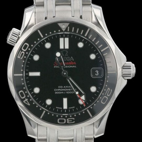 Montre Omega Seamaster Diver 300M - Montre 36 mm en acier 58 Facettes MT45575