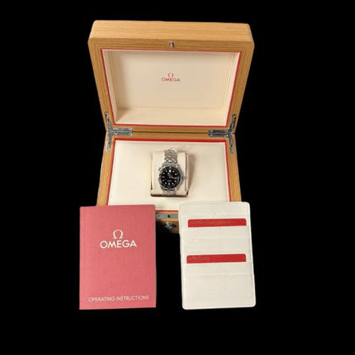 Montre Omega Seamaster Diver 300M - Montre 36 mm en acier 58 Facettes MT45575