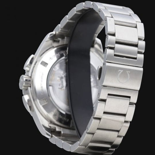Montre Omega Seamaster Aqua Terra - Montre GMT chronographe en acier 58 Facettes MT45951