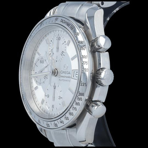 Montre Omega Speedmaster - Montre Date automatique chronographe en acier 58 Facettes MT46307