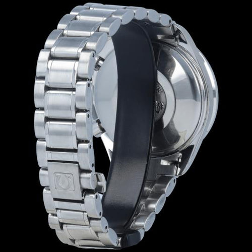 Montre Omega Speedmaster - Montre Date automatique chronographe en acier 58 Facettes MT46307