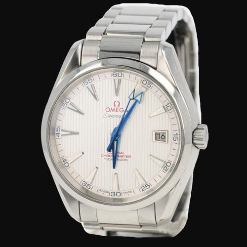 Montre Omega Seamaster Aqua Terra Co-Axial - Montre en acier 58 Facettes MT46593