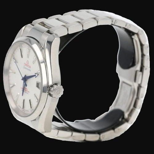 Montre Omega Seamaster Aqua Terra Co-Axial - Montre en acier 58 Facettes MT46593