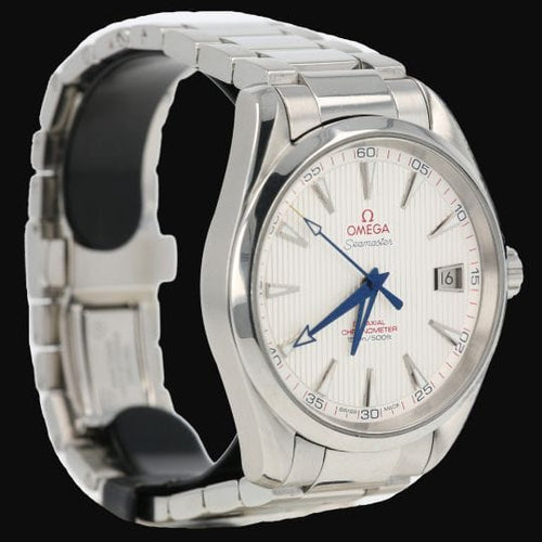 Montre Omega Seamaster Aqua Terra Co-Axial - Montre en acier 58 Facettes MT46593