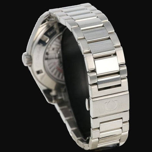 Montre Omega Seamaster Aqua Terra Co-Axial - Montre en acier 58 Facettes MT46593