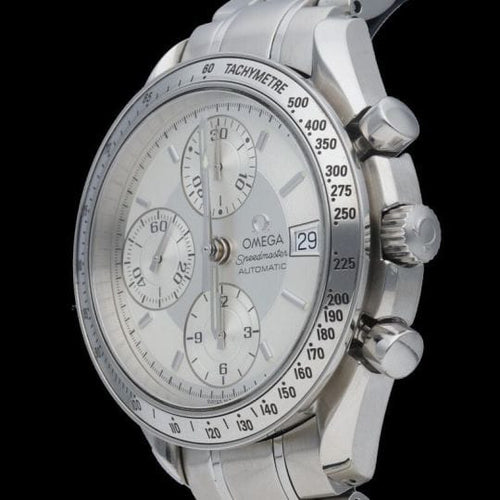 Montre Omega Speedmaster - Montre chronographe automatique en acier 58 Facettes MT46640