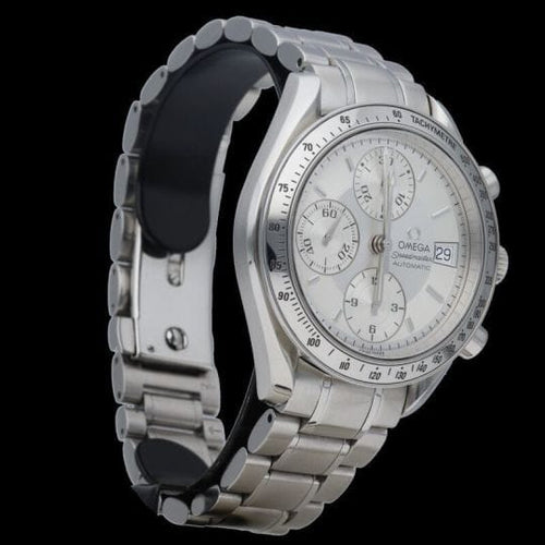 Montre Omega Speedmaster - Montre chronographe automatique en acier 58 Facettes MT46640
