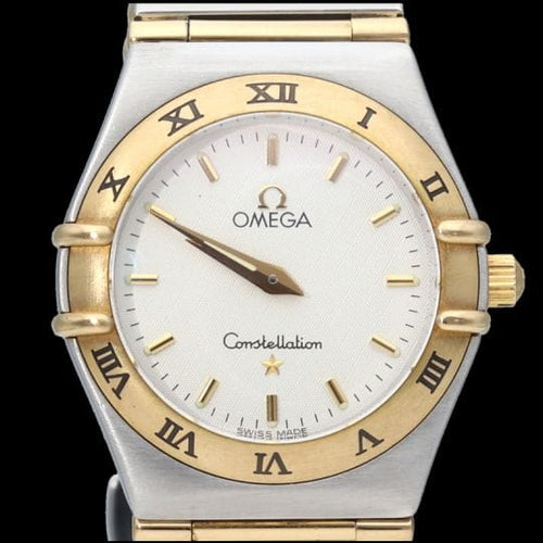 Montre Omega Constellation - Montre femme en or jaune et acier 58 Facettes MT47227