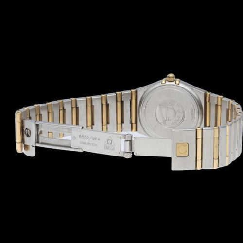 Montre Omega Constellation - Montre femme en or jaune et acier 58 Facettes MT47227