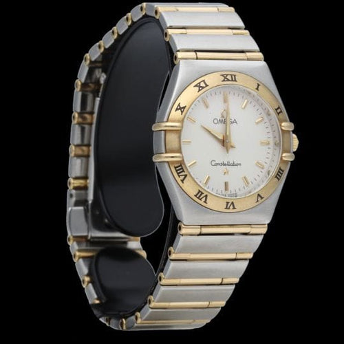 Montre Omega Constellation - Montre femme en or jaune et acier 58 Facettes MT47227