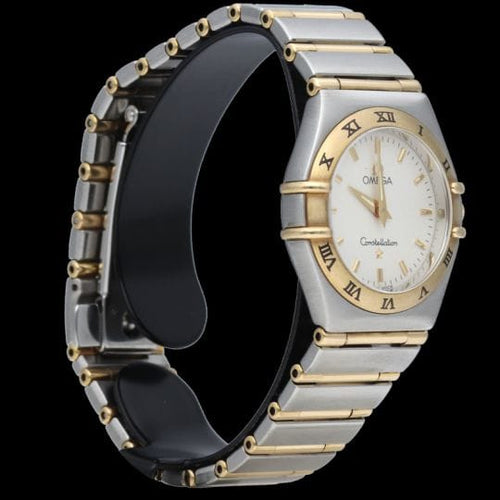 Montre Omega Constellation - Montre femme en or jaune et acier 58 Facettes MT47227