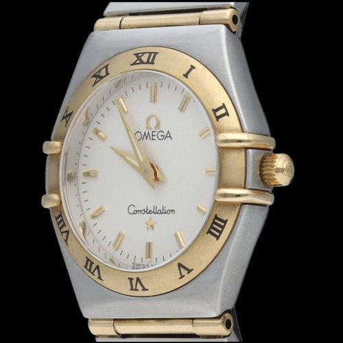 Montre Omega Constellation - Montre femme en or jaune et acier 58 Facettes MT47227