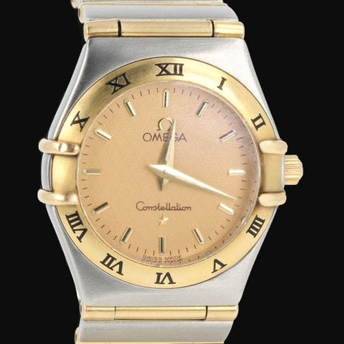 Montre Omega Constellation - Montre en or jaune et acier 58 Facettes MT47231