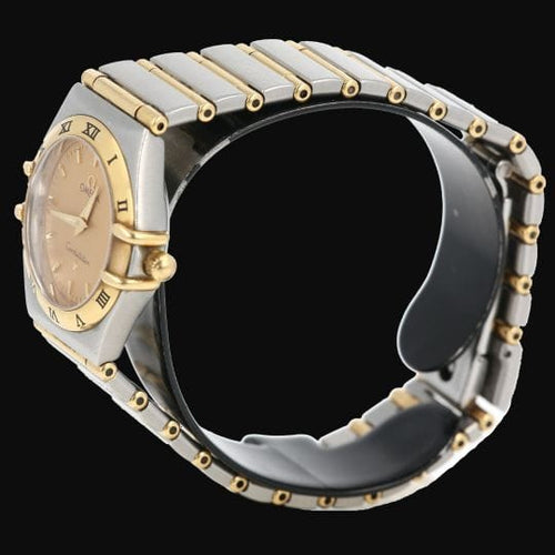Montre Omega Constellation - Montre en or jaune et acier 58 Facettes MT47231