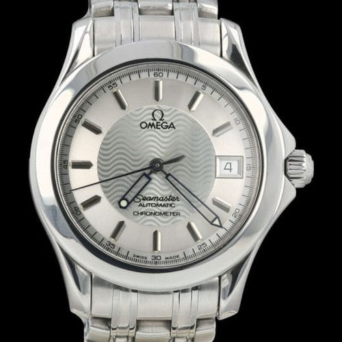 Montre Omega Seamaster 120M - Montre automatique 36 mm en acier 58 Facettes MT47280