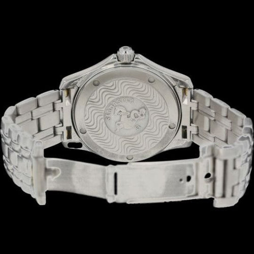 Montre Omega Seamaster 120M - Montre automatique 36 mm en acier 58 Facettes MT47280