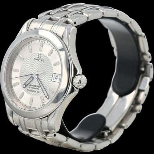 Montre Omega Seamaster 120M - Montre automatique 36 mm en acier 58 Facettes MT47280