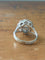 Bague 50 Marguerite - Bague Art déco en or blanc et diamants 58 Facettes aadada