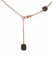 Collier Pomellato Lasso Sabbia - Collier en or rose et diamants 58 Facettes Psl