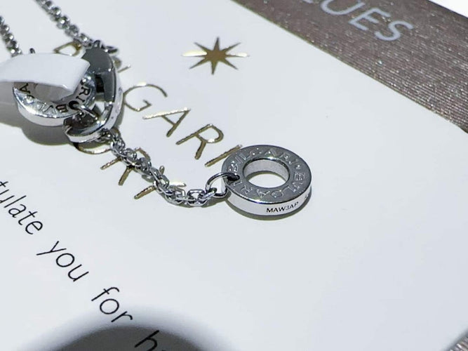 Collier Bvlgari Diva's Dream - Collier en or blanc et diamants 58 Facettes jnci126