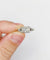 Bague 56 Bague tank Art déco en platine et diamants 58 Facettes A07516