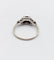 Bague 56 Bague tank Art déco en platine et diamants 58 Facettes A07516