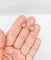 Boucles d'oreilles Dormeuses fleurs de lys en or 18k, platine et diamants taille rose 58 Facettes A07517