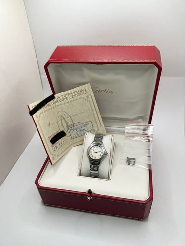 Montre Cartier Cougar - Montre quartz en acier 58 Facettes 2035