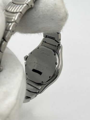 Montre Cartier Cougar - Montre quartz en acier 58 Facettes 2035