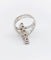 Bague 52.5 Bague marquise vintage en or blanc 18k et diamants 58 Facettes A07520