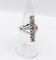 Bague 52.5 Bague marquise vintage en or blanc 18k et diamants 58 Facettes A07520