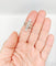 Bague 52.5 Bague marquise vintage en or blanc 18k et diamants 58 Facettes A07520