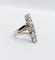 Bague 52.5 Bague marquise vintage en or blanc 18k et diamants 58 Facettes A07520