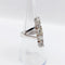 Bague 52.5 Bague marquise vintage en or blanc 18k et diamants 58 Facettes A07520