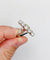 Bague 52.5 Bague marquise vintage en or blanc 18k et diamants 58 Facettes A07520