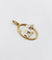 Pendentif Pendentif éléphant antique en or 18k et émail blanc 58 Facettes A07521