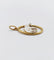 Pendentif Pendentif éléphant antique en or 18k et émail blanc 58 Facettes A07521