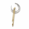 Broche Pierre Cardin - Broche en or jaune et blanc et diamant 58 Facettes 1.0001522/1