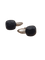 Boucles d'oreilles Pomellato Capri - Boucles d'oreilles en or blanc, onyx et diamants 58 Facettes CV-070