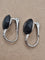 Boucles d'oreilles Pomellato Capri - Boucles d'oreilles en or blanc, onyx et diamants 58 Facettes CV-070