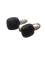Boucles d'oreilles Pomellato Capri - Boucles d'oreilles en or blanc, onyx et diamants 58 Facettes CV-070