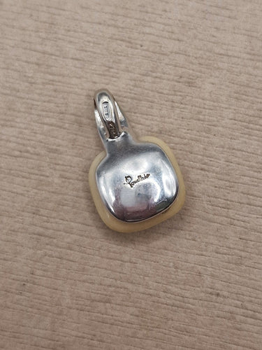 Pendentif Pomellato Capri - Pendentif en or blanc, opale et diamants 58 Facettes CV-071