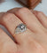 Bague 58 Art déco - Bague en or blanc et jaune avec spinelle 58 Facettes 556