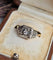 Bague 58 Art déco - Bague en or blanc et jaune avec spinelle 58 Facettes 556