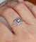 Bague 58 Art déco - Bague en or blanc et jaune avec spinelle 58 Facettes 556