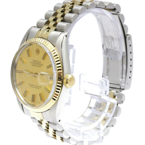 Rolex Datejust 36 - Montre en acier 58 Facettes blvm0qhu58